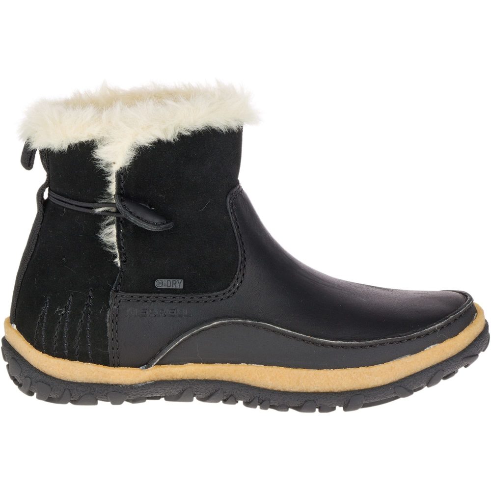 MERRELL WOMEN'S TREMBLANT PULL ON POLAR WATERPROOF SNOW BOOT, MERRELL OAK,